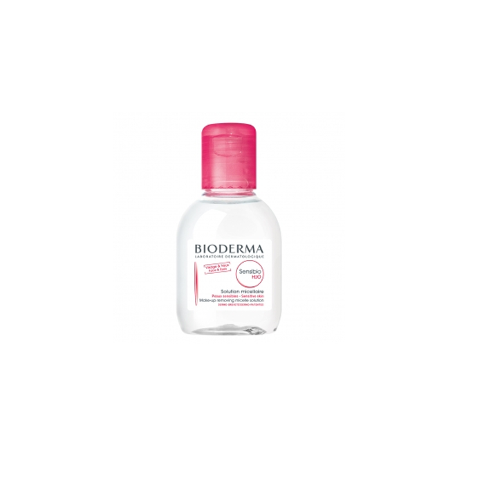 محلول پاک کننده آرایش و آلودگی میسلار سن سی بیو BIODERMA 100ml H2O