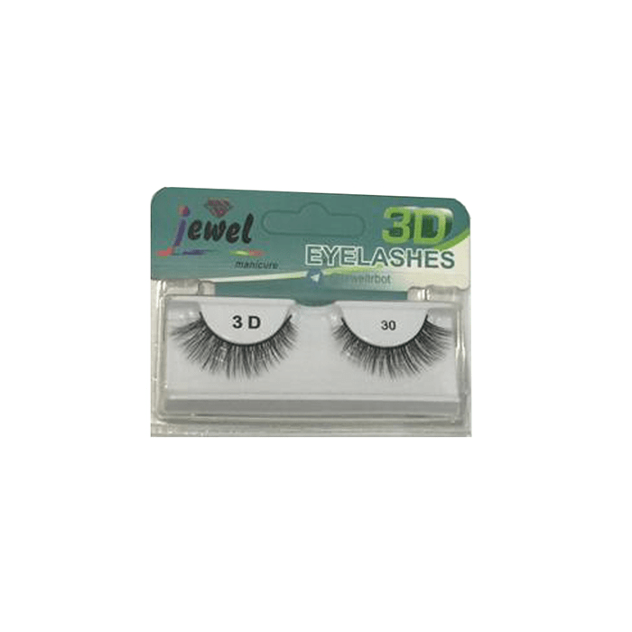 مژه مصنوعی سه بعدی جفتی JEWEL GE-1512