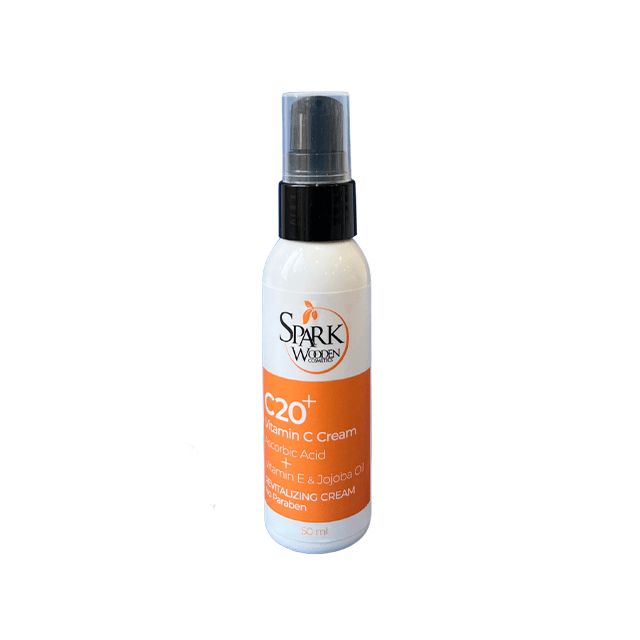 کرم روشن کننده ویتامین SPARK WOODEN +C20