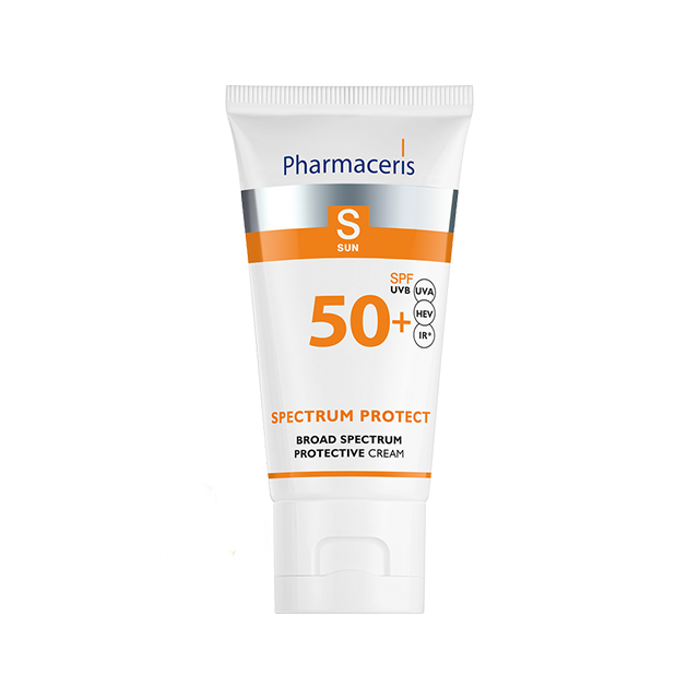 کرم ضد آفتاب اسپکترام پروتکت مناسب بزرگسالان و کودکان Pharmaceris SPF50