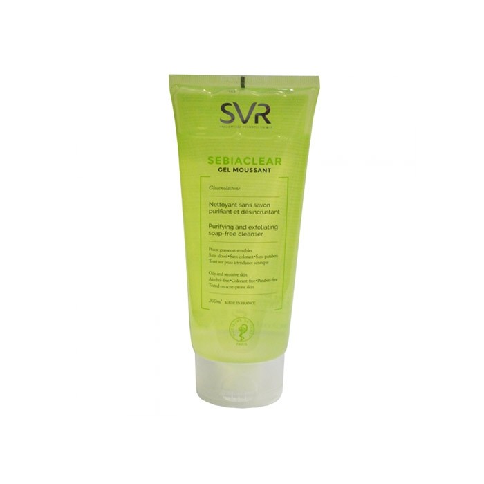 ژل شوینده سبیاکلییر SVR