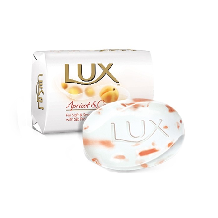 صابون زردآلو و کرم  LUX
