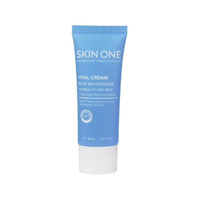 کرم مرطوب کننده مغذی هیال SKIN ONE