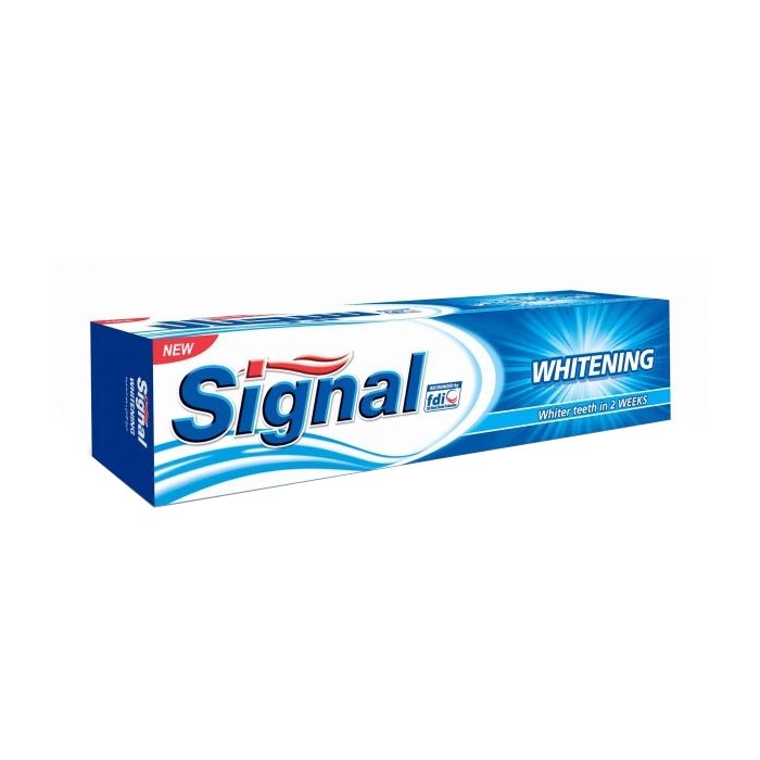 خمیر دندان سفیدکننده وایتنینگ Signal