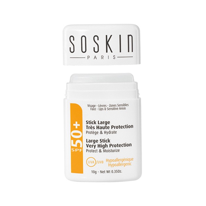 استیک محافظ قوی در برابر آفتاب با SOSKIN SPF 50