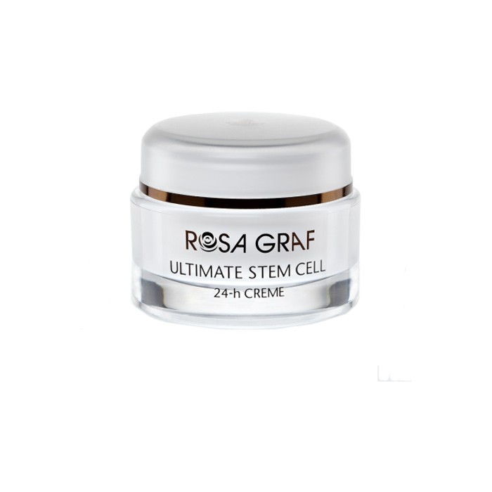 کرم ۲۴ ساعته جوان کننده پوست ROSA GRAF