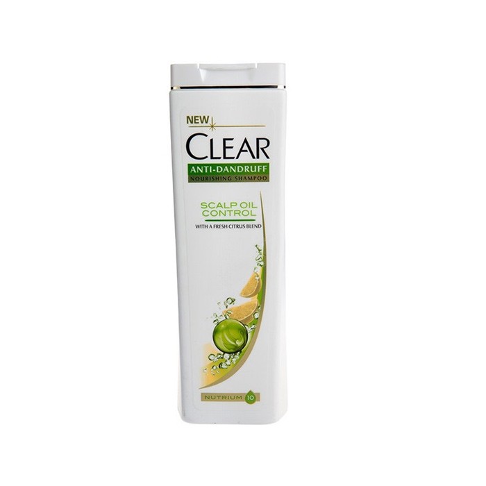 شامپو ضد شوره‌ و کنترل چربی پوست سر مخصوص بانوان Clear