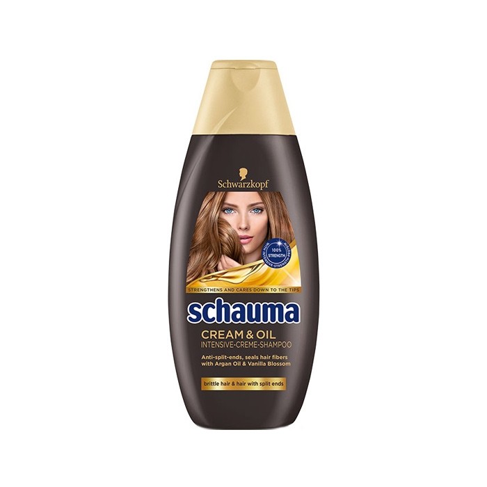 شامپو کرمی حاوی روغن آرگان Schauma