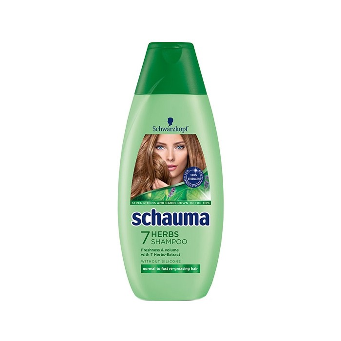 شامپو گیاهی Schauma