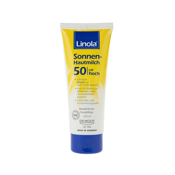 لوسیون ضد آفتاب Linola SPF 50