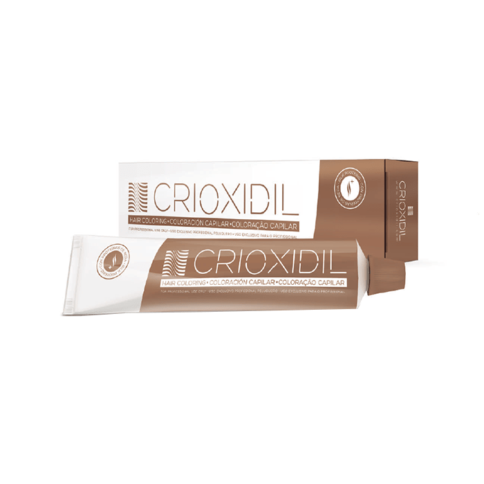 رنگ مو با پروتئین ابریشم Crioxidil