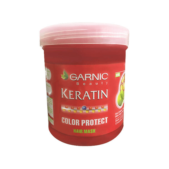 ماسک محافظ رنگ مو حاوی روغن آرگان و زیتون 1000 میل Garnic