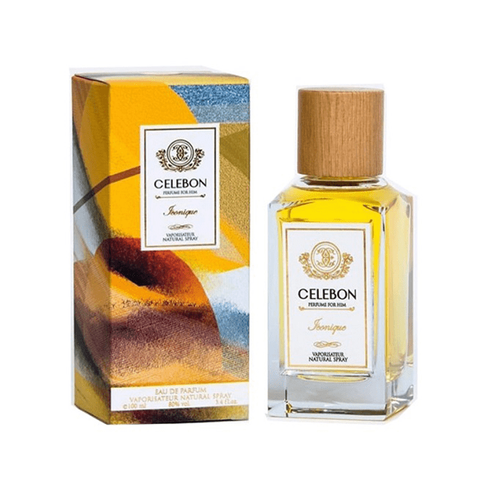 ادو پرفیوم مردانه ایکونیک Celebon 100ml