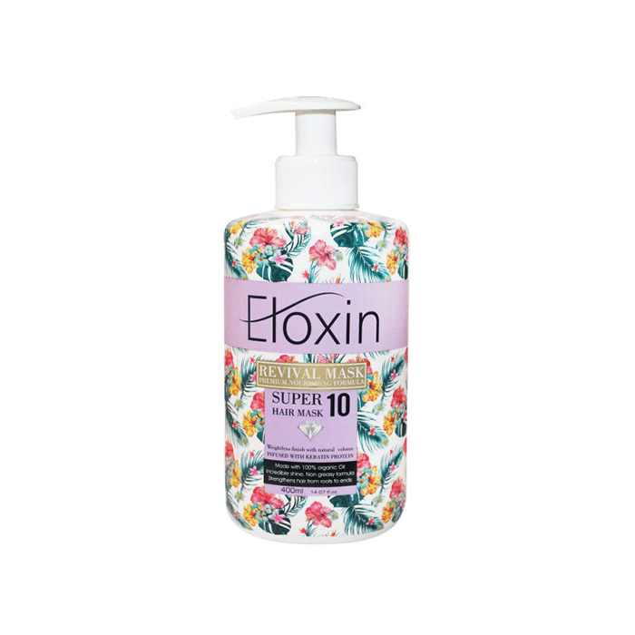 ماسک مو احیا کننده و مغذی کننده ده کاره Eloxin 400ml