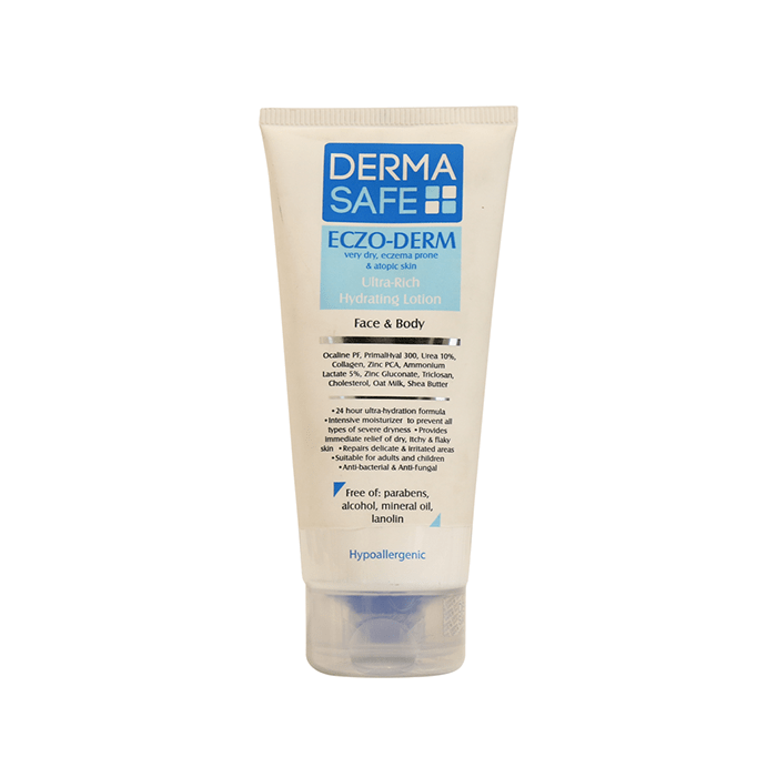 لوسیون مرطوب کننده اوره 10 درصد مناسب پوست های اگزمایی و آتوپیک DERMASAFE