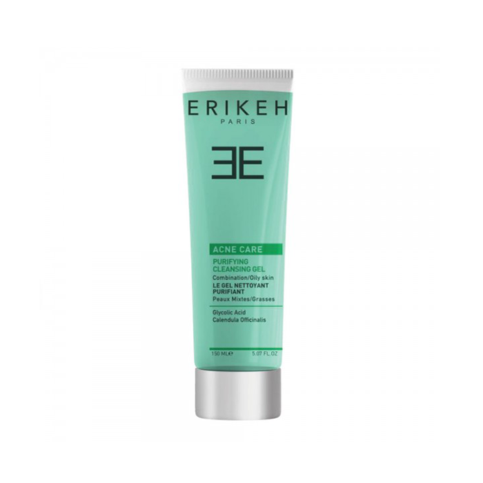 ژل پاک کننده پوست چرب ERIKEH 150ml
