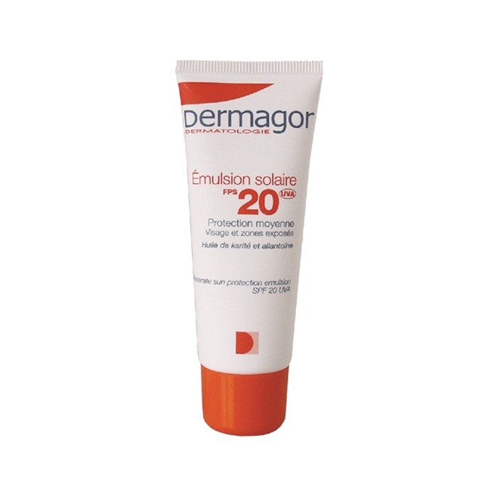 ضد آفتاب فاقد چربی Dermagor SPF 20