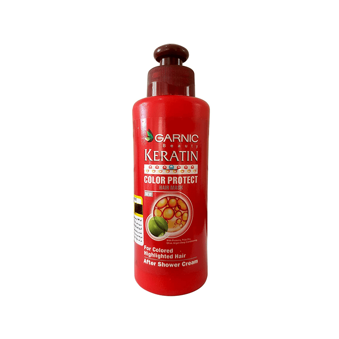 ماسک محافظ موی رنگ شده حاوی روغن آرگان 200 میل Garnic