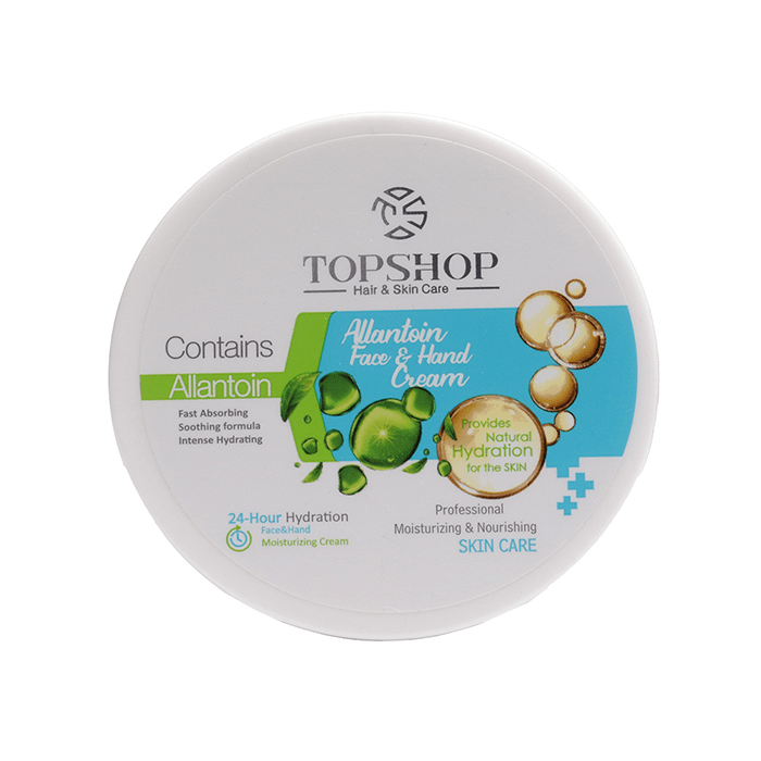 کرم مرطوب کننده حاوی آلانتوئین TOPSHOP 200ml
