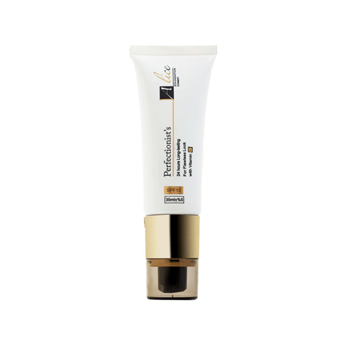 کرم پودر تیوپی با Alice SPF15