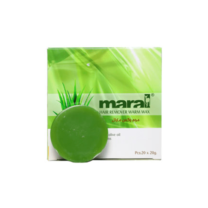موم وکس جلبکی سکه ای MARAL