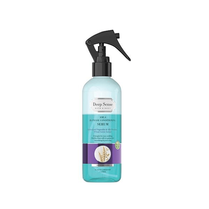 سرم دو فاز مو جوانه گندم Deep Sense 250ml