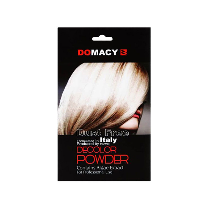 پودر دکلره سفید 30 گرمی DOMACY