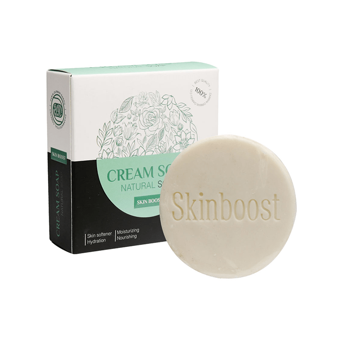 صابون کرم دار 30 درصد Skin Boost