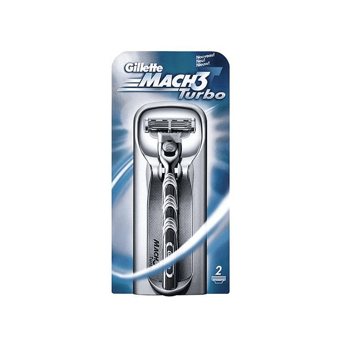 خود تراش مردانه مچ 3 توربو 2 آپ Gillette