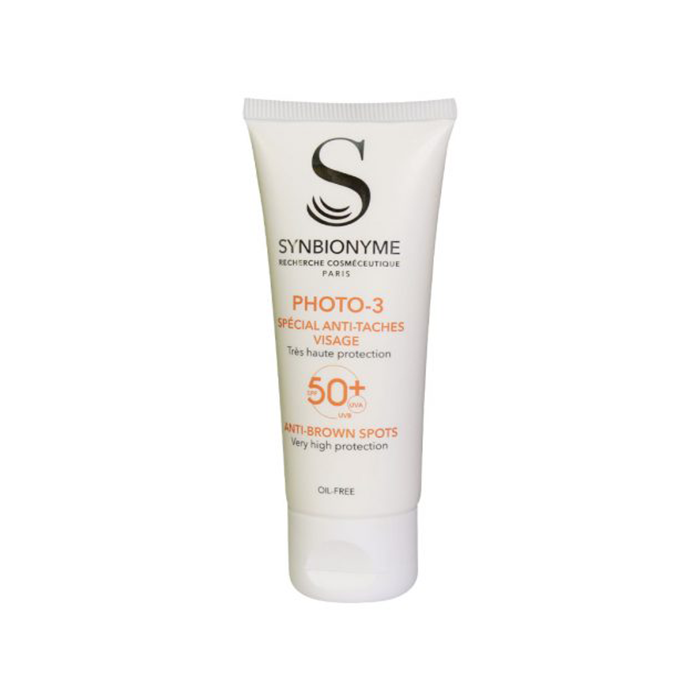 کرم ضد آفتاب و ضد لک فوتو 3 با SYNBIONYME SPF50