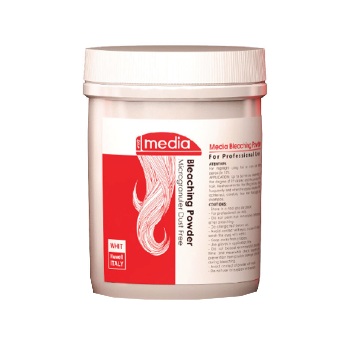 پودر دکلره سفید Media 500gr