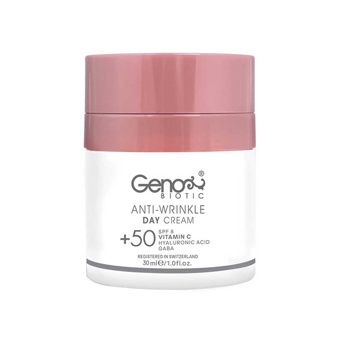 کرم ضد چروک روز مناسب سنین بالای 50 سال Geno Biotic 30ml