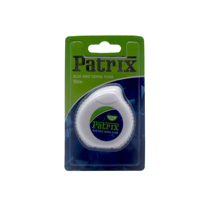 نخ دندان 50 متری آلومینت کد Patrix 601