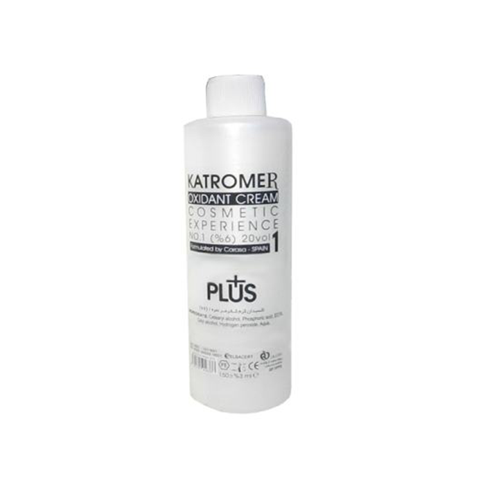 کرم اکسیدان 6% KATROMER 150ml