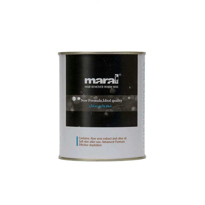 موم وکس ذغالی MARAL