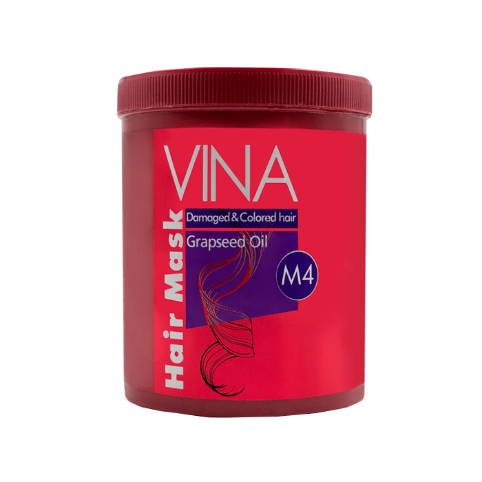 ماسک مو M4 روغن هسته انگور VINA