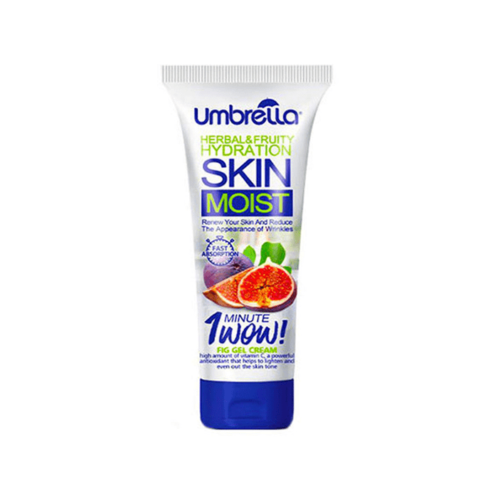 ژل کرم مرطوب کننده حاوی عصاره انجیر Umbrella 75ml