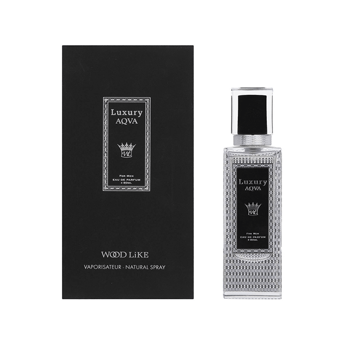 ادو پرفیوم مردانه لاکچری آکوا Woodlike 80ml