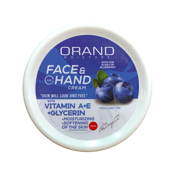 کرم مرطوب کننده حاوی ویتامین آ و ای Orand 200ml