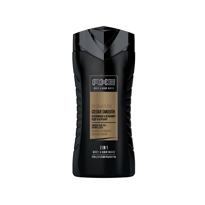 شامپو سر و بدن سیگنیچر با عصاره سدر AXE