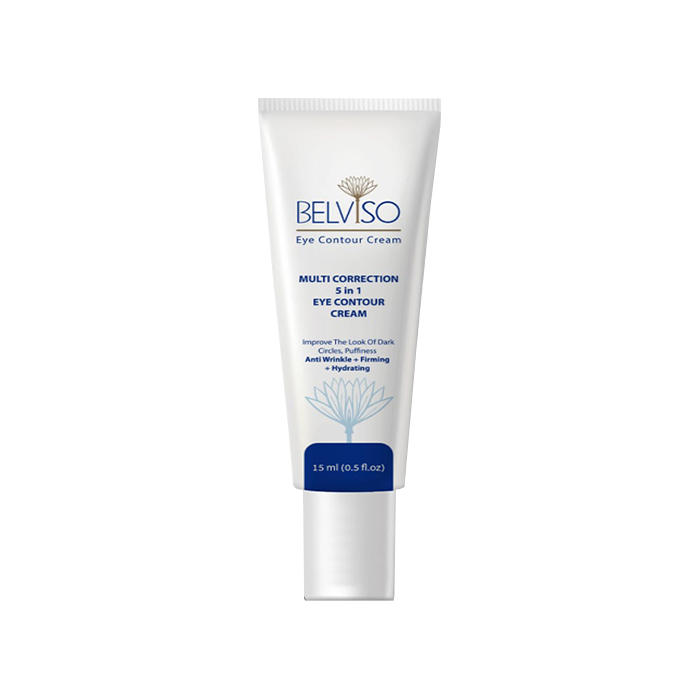 کرم جوانسازی دور چشم BELVISO 15ml