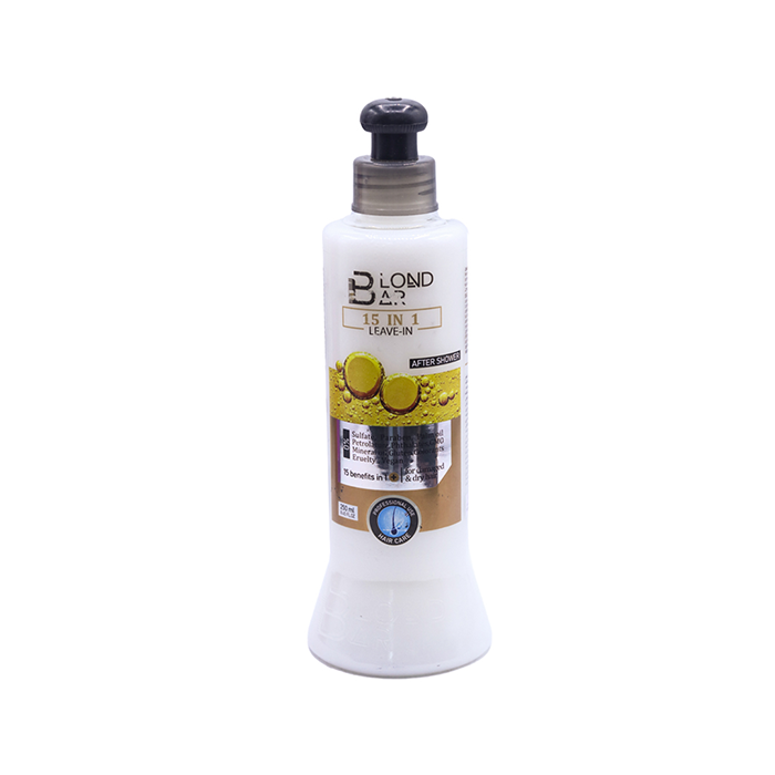 ماسک موی بدون آبکشی بدون سولفات 15 در 1 کراتین Blond Bar 250ml