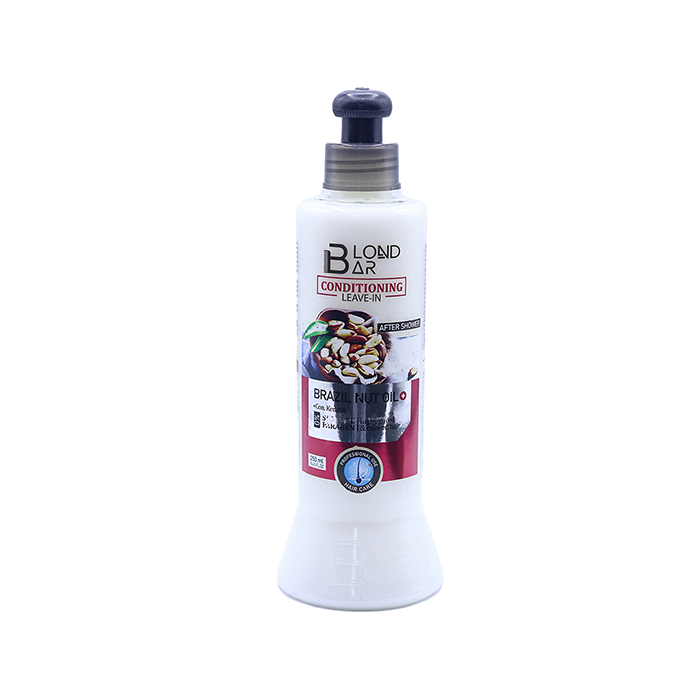 ماسک موی بدون آبکشی بدون سولفات روغن آجیل برزیلی Blond Bar 250ml