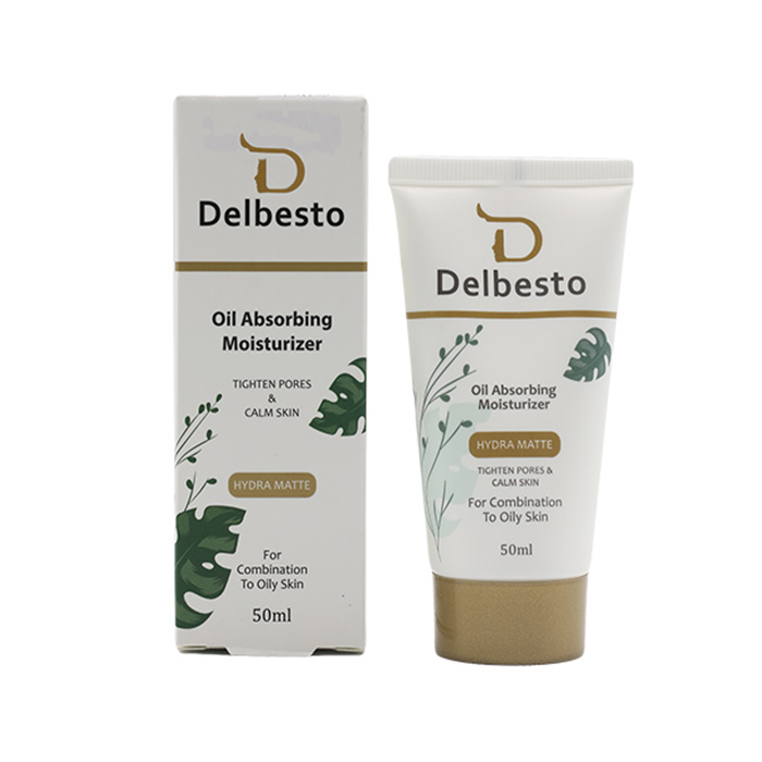 کرم آبرسان فاقد چربی Delbesto 50ml