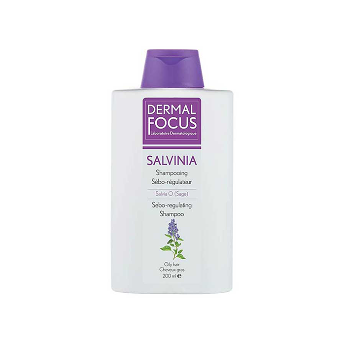 شامپو موی چرب سالوینیا DERMAL FOCUS