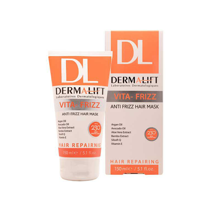 ماسک موهای مجعد و وزدار ویتا فریز DERMALIFT