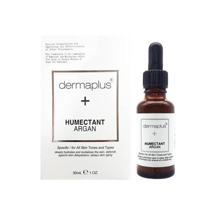 محلول رطوبت رسان هومکتانت آرگان dermaplus