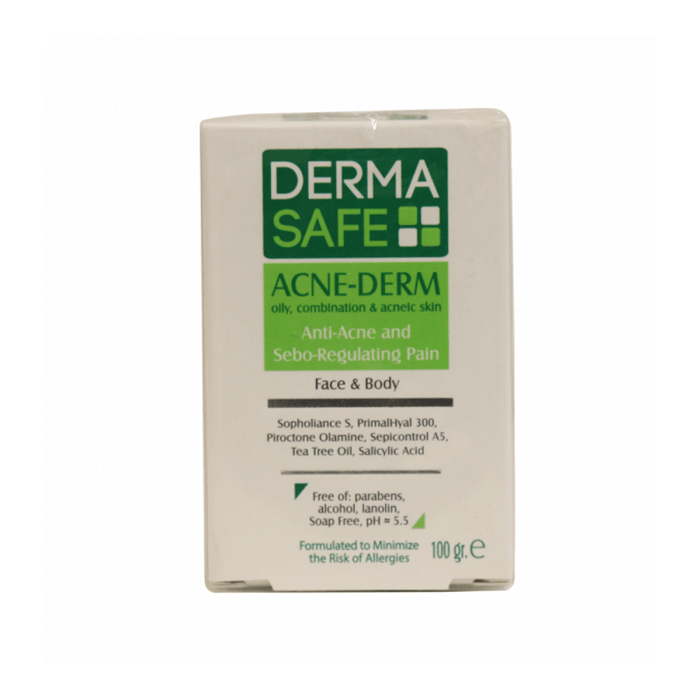 پن پوست های چرب، مختلط و دارای آکنه DERMASAFE