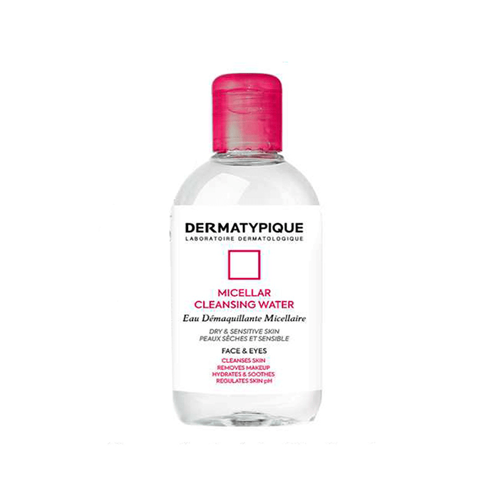 محلول پاک کننده آرایش پوست خشک و حساس DERMATYPIQUE