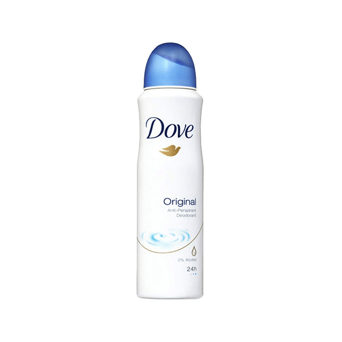 اسپری دئودورانت زنانه اورجینال Dove